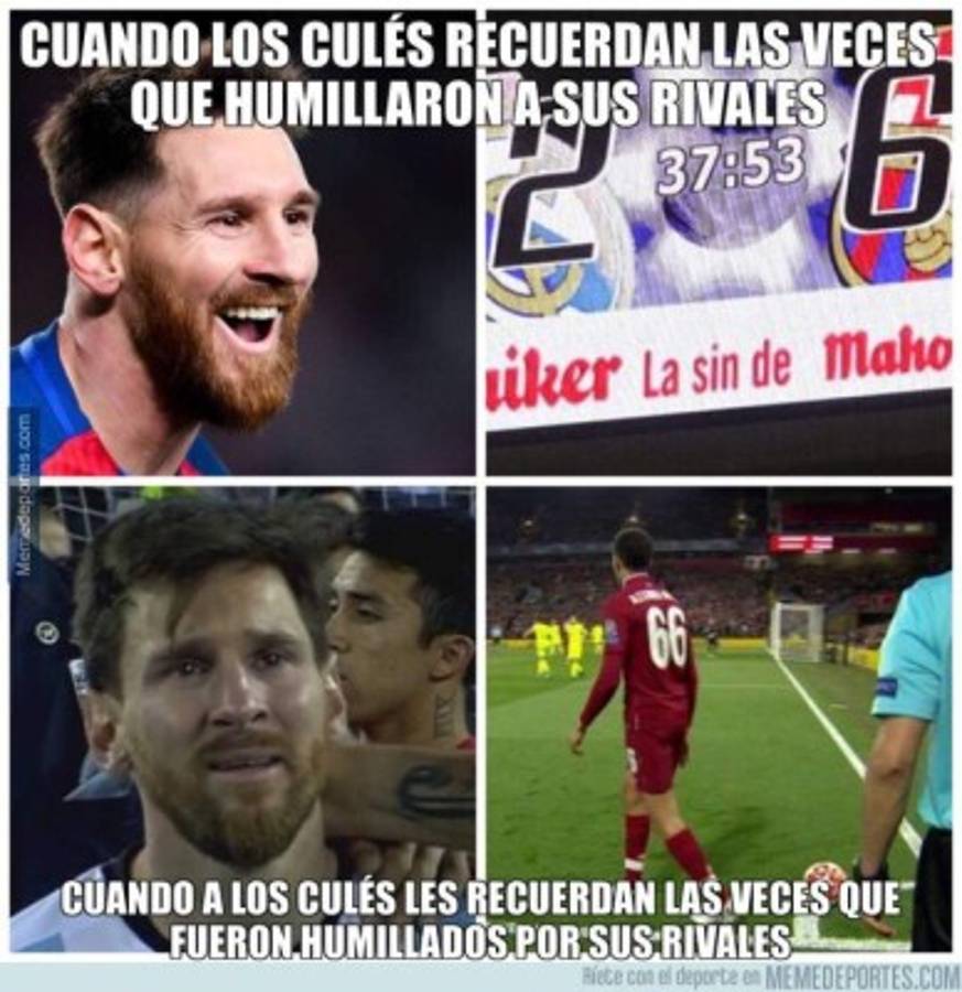 Los memes despedazan al Barcelona y a Messi tras empatar contra el Espanyol