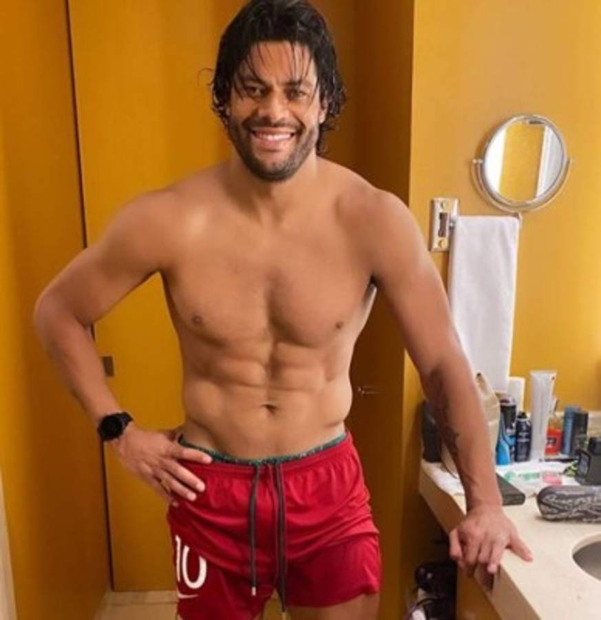 Hulk se puso gordo en China y sorprende con su transformación física para regresar a Europa