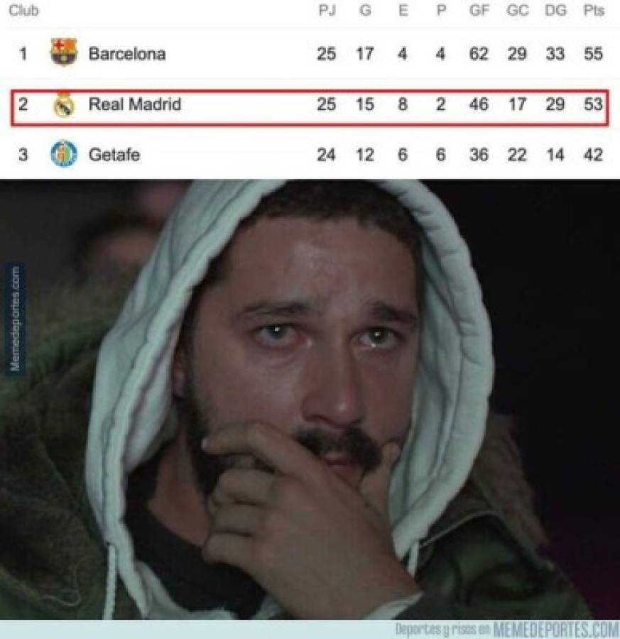 Los memes hacen pedazos al Real Madrid tras la derrota ante el Levante