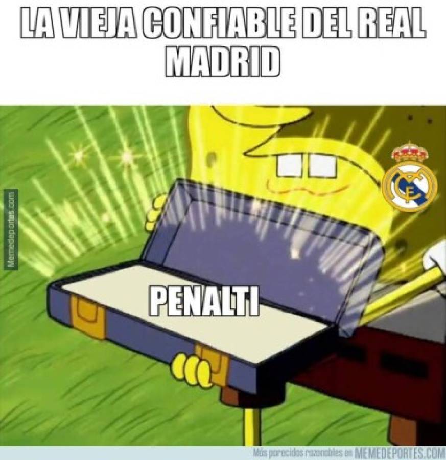 LOCURA: Los divertidos memes que dejó el triunfo del Real Madrid sobre el PSG en Champions