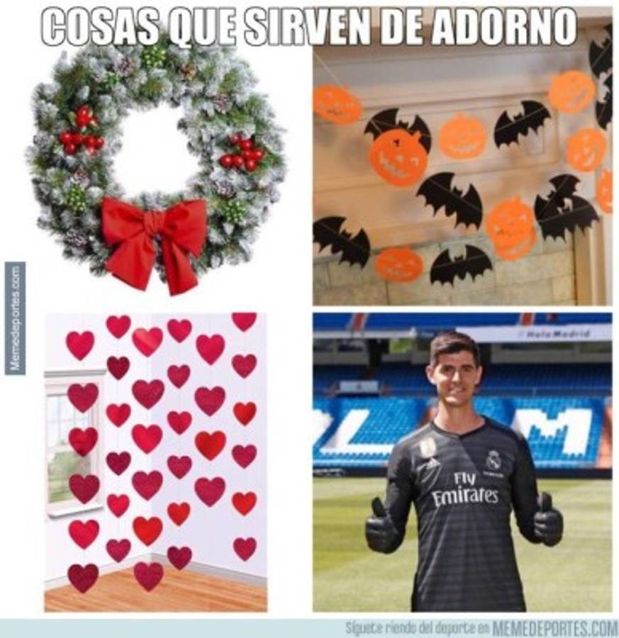 Los otros memes de la lesión de Messi y de la crisis del Real Madrid que no has visto