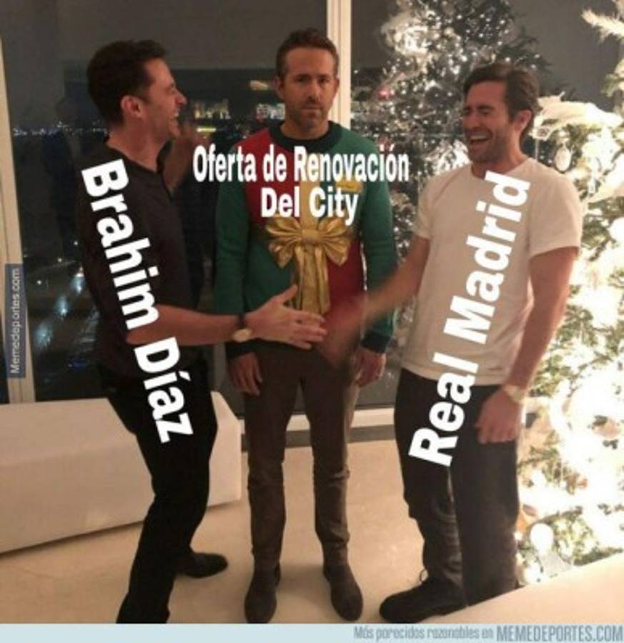 Burlas: Despiadados memes tras el nuevo fichaje del Real Madrid, Brahim Díaz