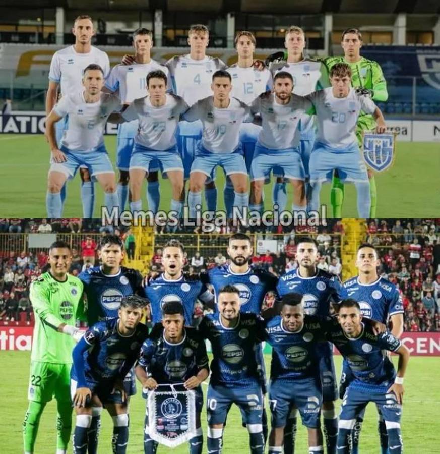 La burla de Concacaf: Motagua es humillado con memes tras volver a perder en el último minuto ante Cartaginés