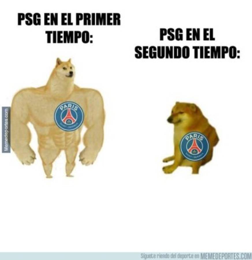 Los memes destrozan a Keylor Navas y Neymar tras la derrota del PSG ante el Manchester City