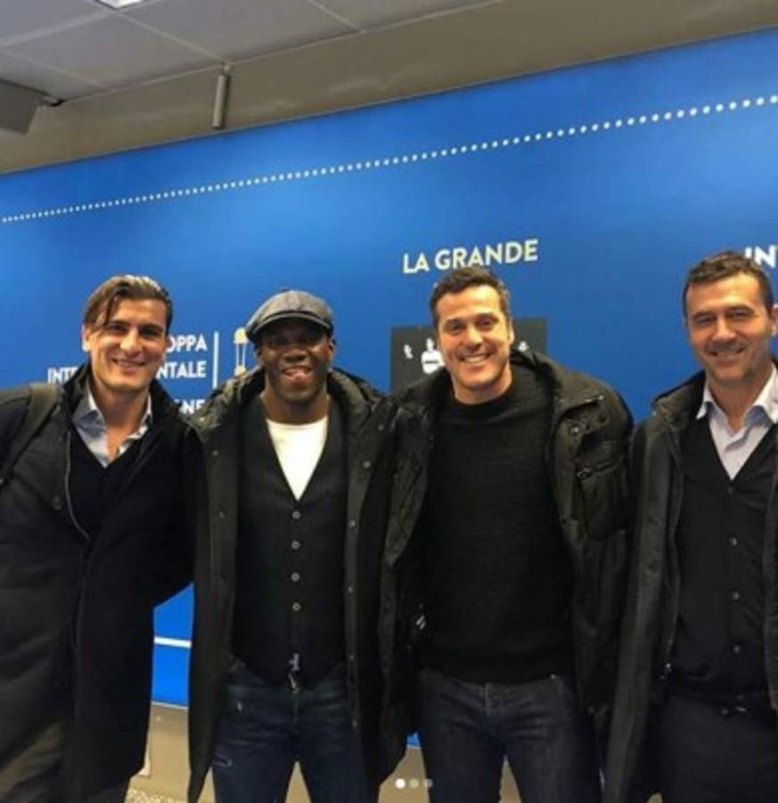 ¡Como Rey! La nueva vida de David Suazo tras estar sin trabajo en Italia