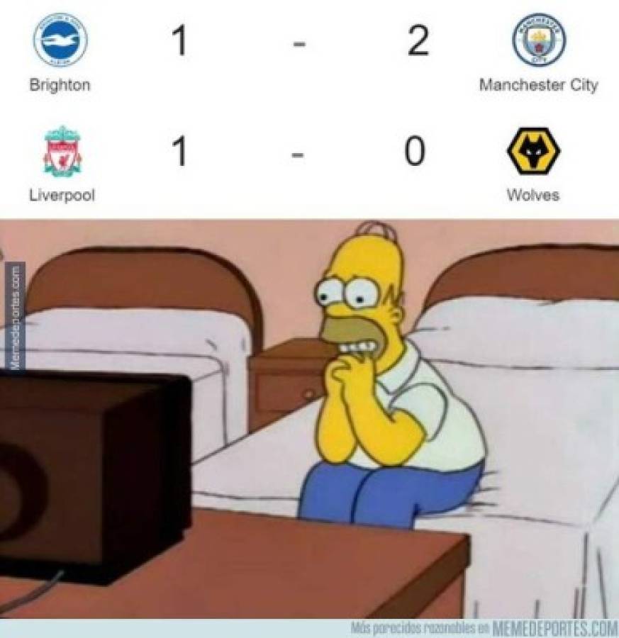 Liverpool, Guardiola y los memes del City bicampeón de la Premier League