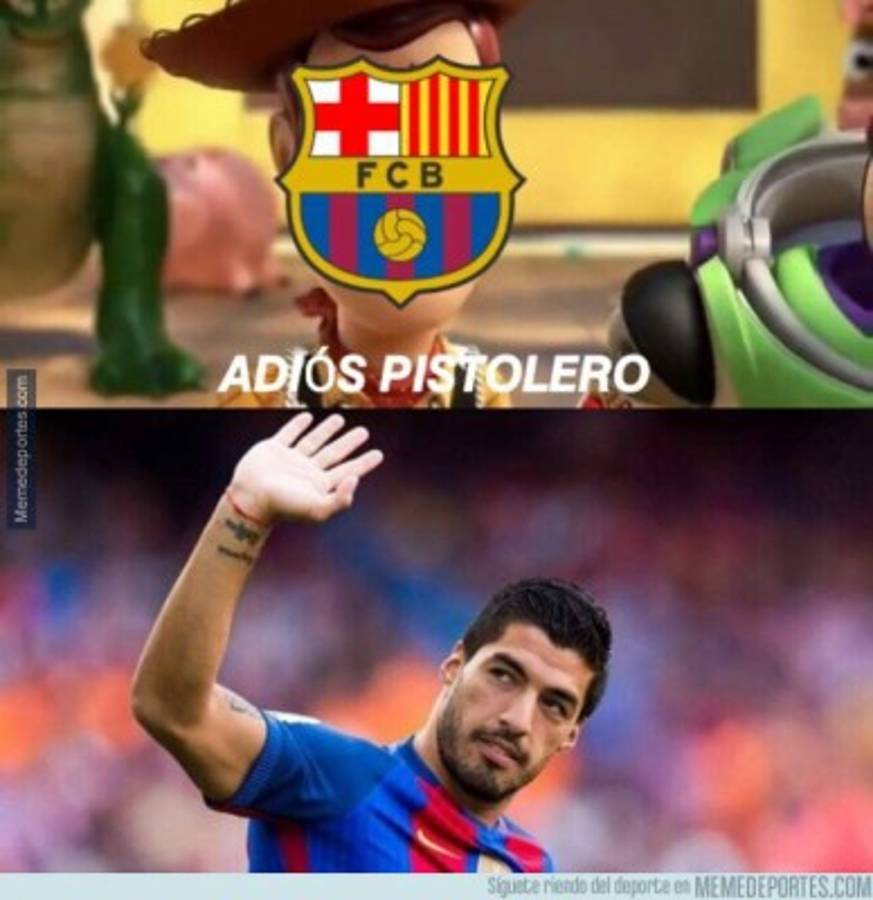 Los memes destrozan al Barcelona y a Luis Suárez tras su fichaje por el Atlético de Madrid