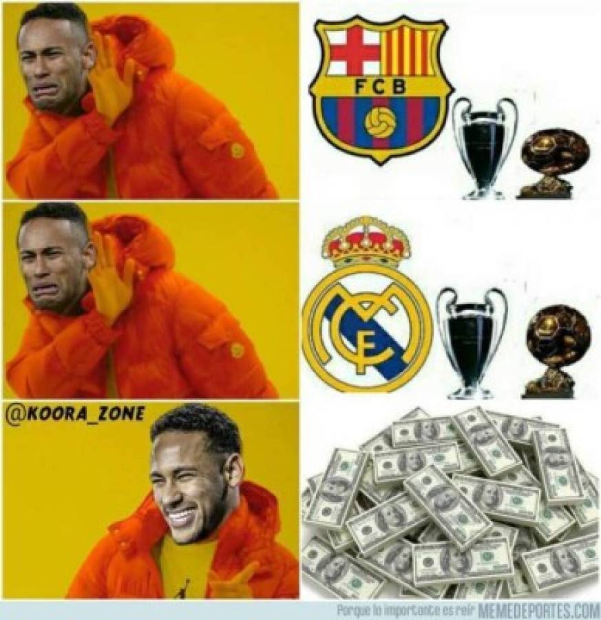 Los mejores memes del sábado con Neymar y el PSG como protagonistas