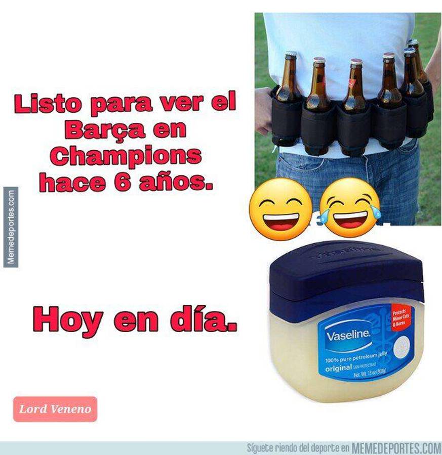 Los memes calientan el Bayern-Barcelona: Hacen pedazos al equipo culé por la posibilidad de jugar Europa League