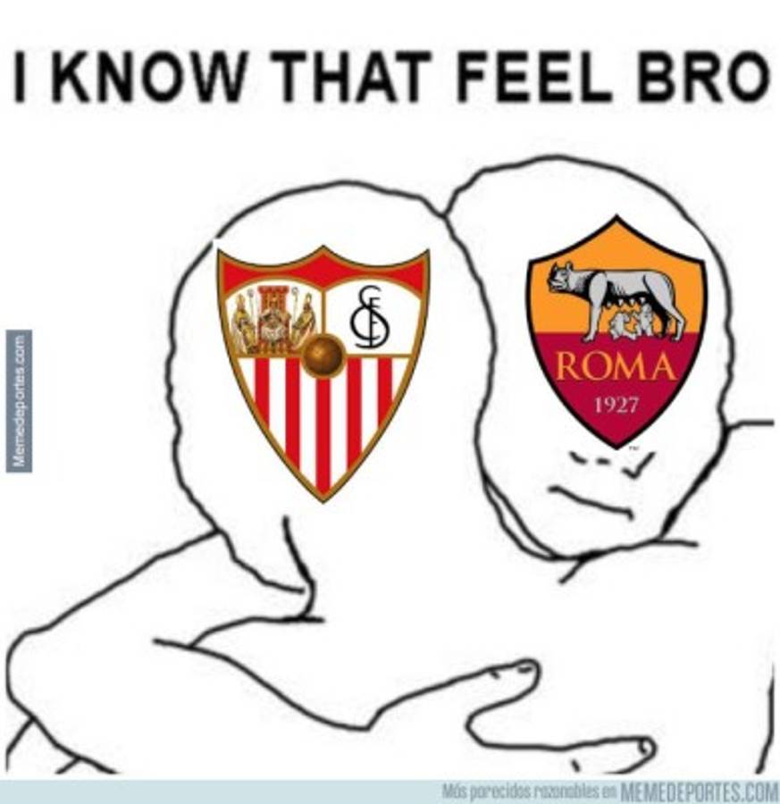 Los memes que nos dejó el Barcelona-Roma ¿qué pasa con Messi?