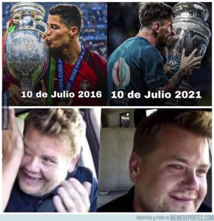 Argentina es campeón de la Copa América y los memes destrozan a Messi y a Neymar