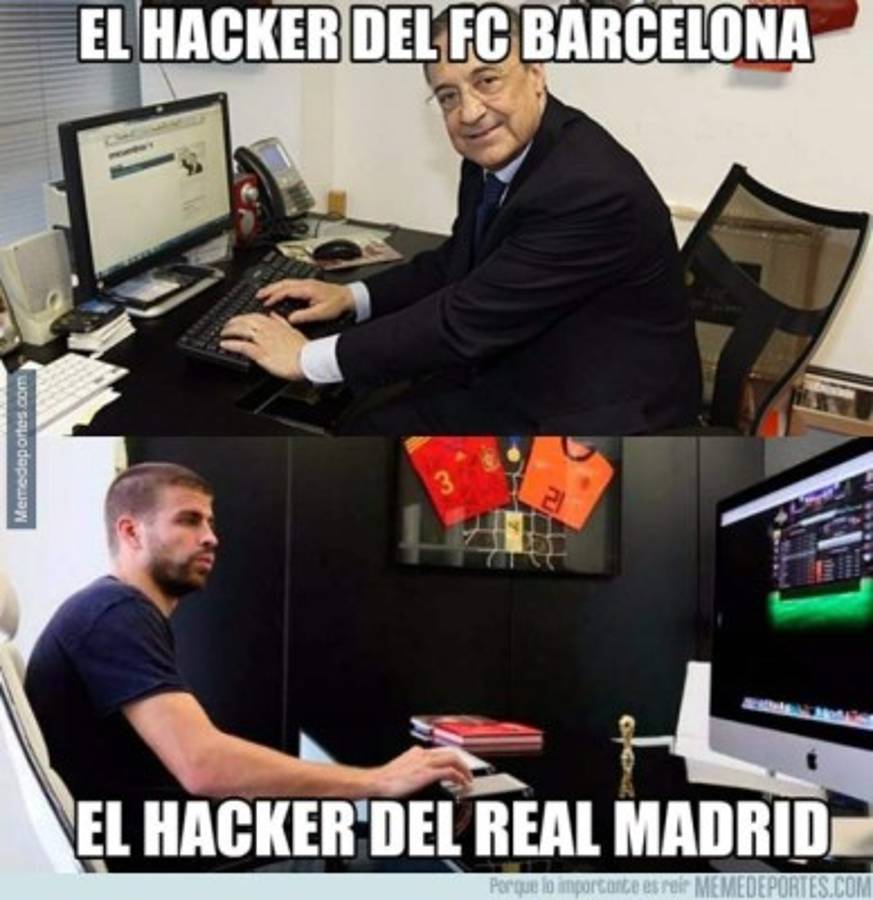 ¡OBJETOS DE BURLA! Real Madrid recibe locos memes tras el hackeo