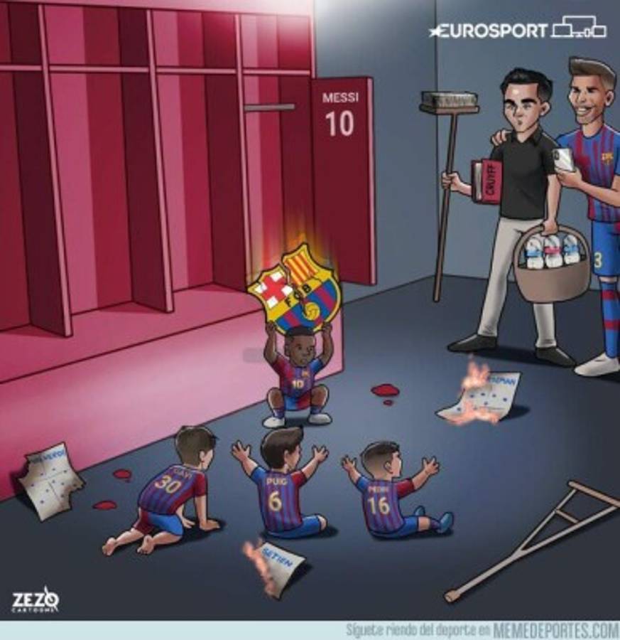 Los jocosos memes que dejó la presentación de Xavi en Barcelona: Salvavidas, enfermería y resurrección