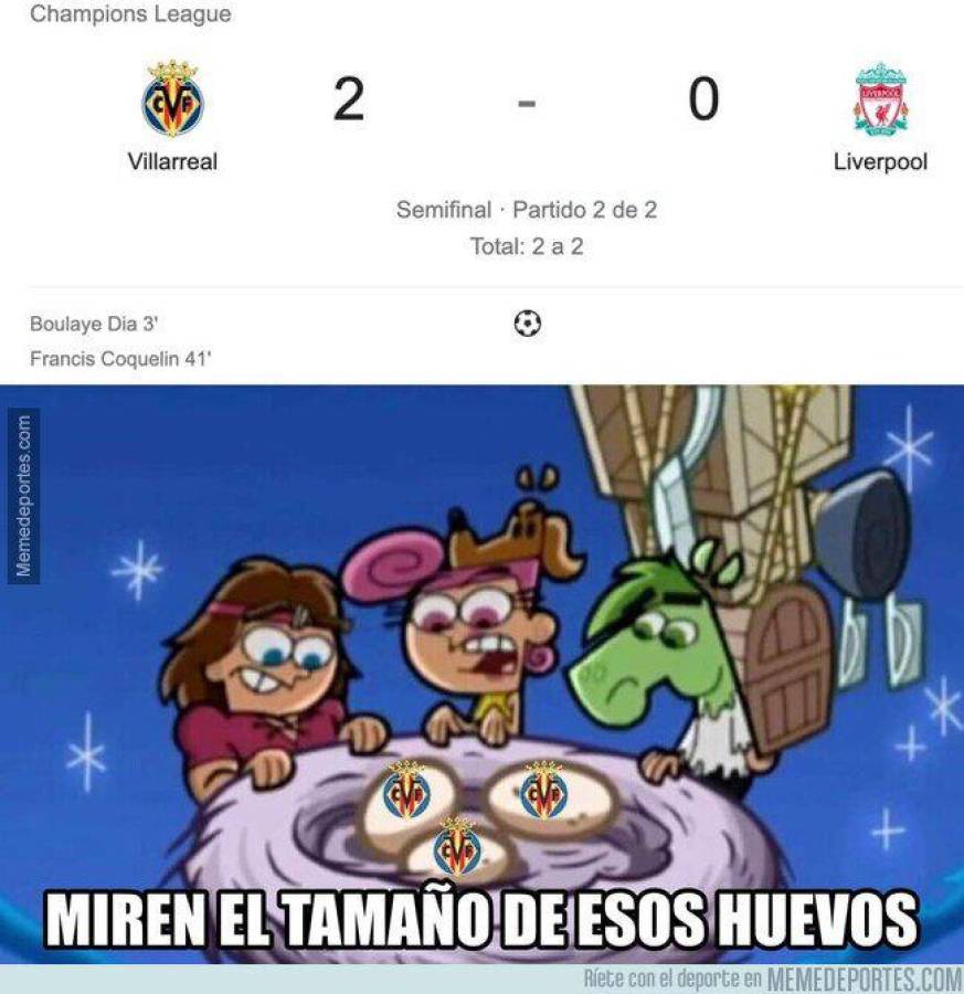 Liverpool se convierte en el primer finalista de la Champions, pero no se salva de los memes