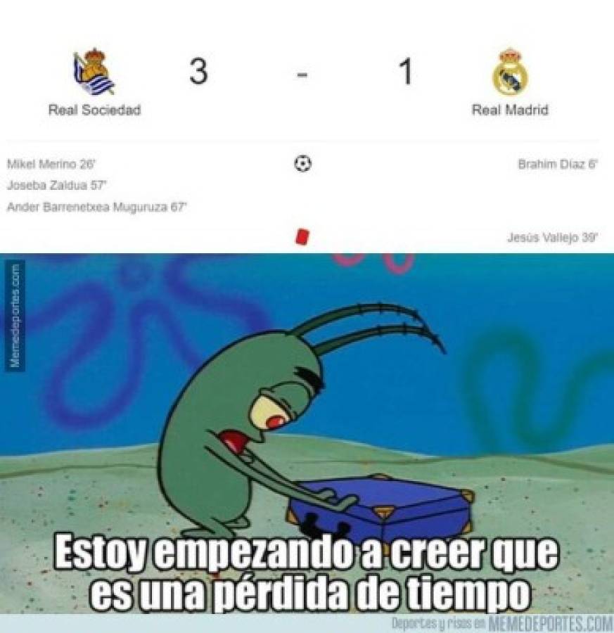 Barcelona, Messi y los memes despedazan al Real Madrid tras caer contra la Real Sociedad