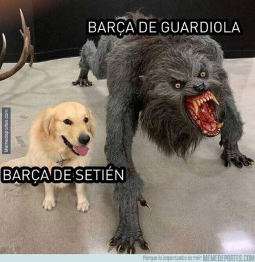 'Benjamin' Messi y Braithwaite Balón de Oro: Los memes del triunfo de Barcelona sobre Mallorca