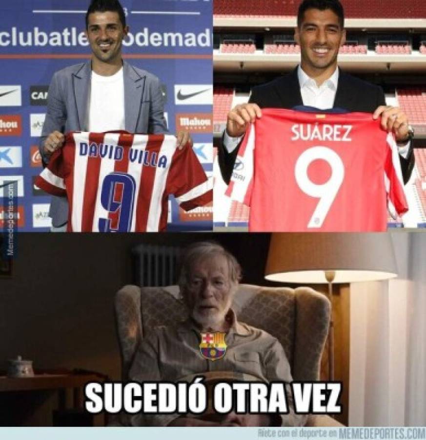 Los otros memes del título del Atlético donde hacen pedazos al Real Madrid y al Barcelona