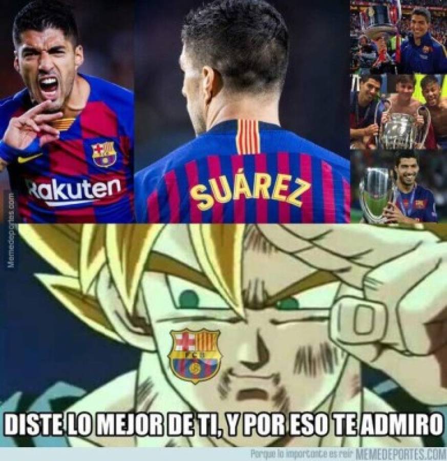 Los memes destrozan al Barcelona y a Luis Suárez tras su fichaje por el Atlético de Madrid