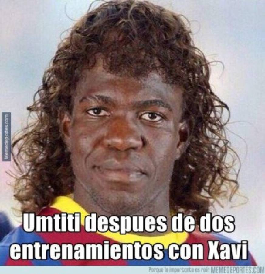 ¡Ya empezó a perder pelo! Los memes que hacen pedazos a Xavi antes de su debut con el Barcelona