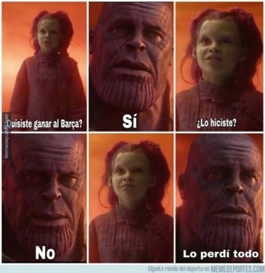 ¡Hasta Shakira! Los memes siguen masacrando al Real Madrid tras perder el Clásico