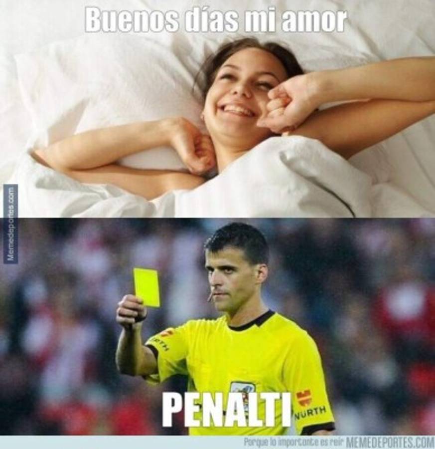 Los memes y los penales revientan al Real Madrid tras recibir paliza del Valencia