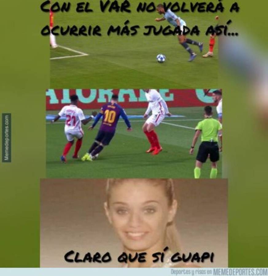 Los memes de la goleada del Barça donde hacen pedazos al Sevilla y no perdonan a Messi
