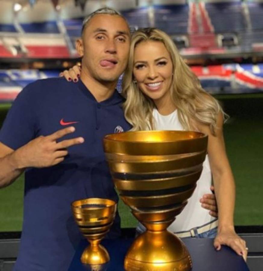 Novia de Neymar agita las redes: el lado más sexi de la final PSG-Bayern en la Champions League