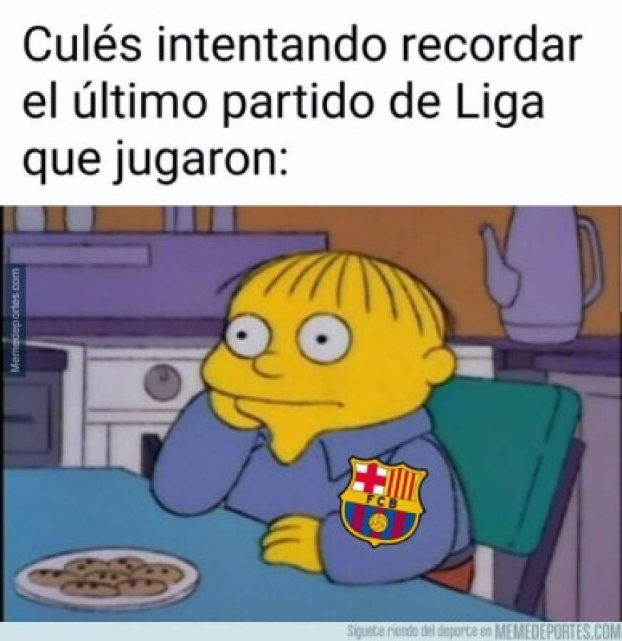 Barcelona sufrió para empatar con Granada y los memes destruyen a Koeman, Busquets y Coutinho