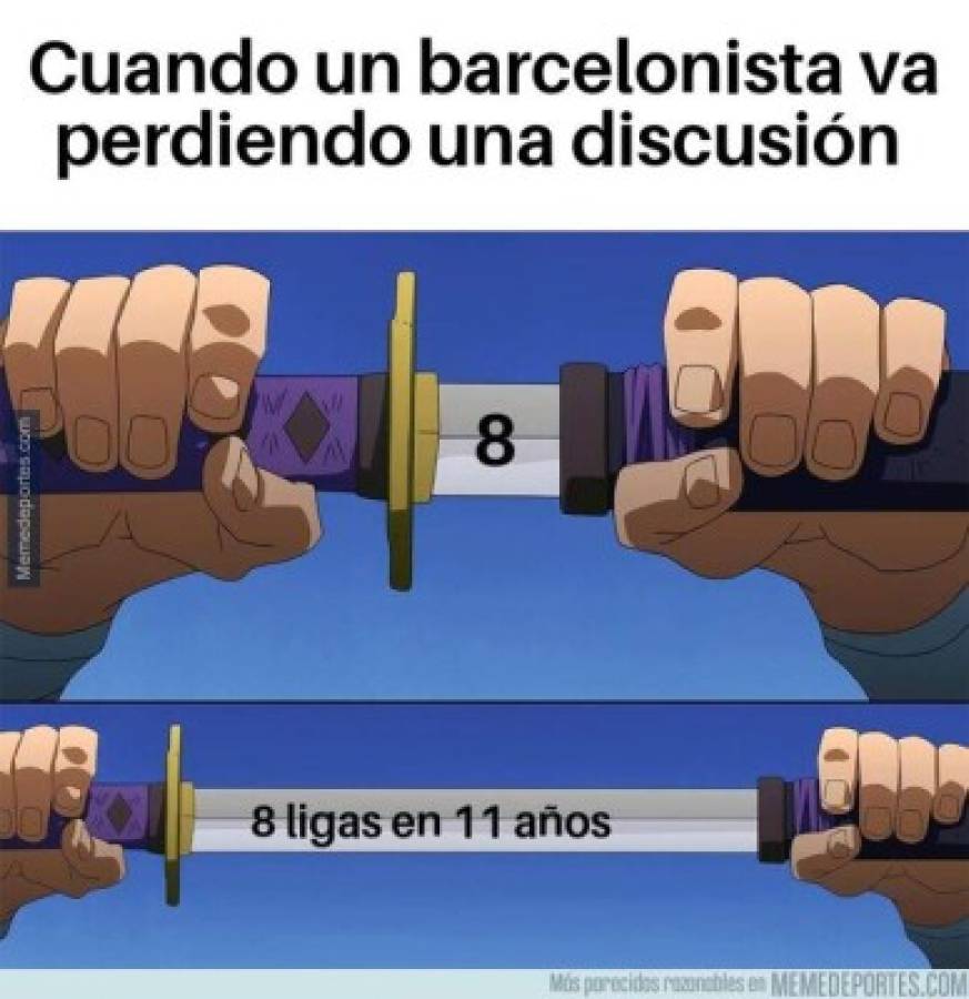 Los crueles memes contra el Barcelona pese al triunfo ante el Valladolid en la Liga de España