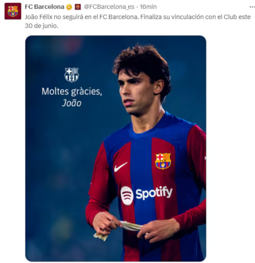 Barcelona anuncia salida y lanza su primera oferta oficial por este fichaje; limpieza en el Atlético y refuerzo en el Chelsea