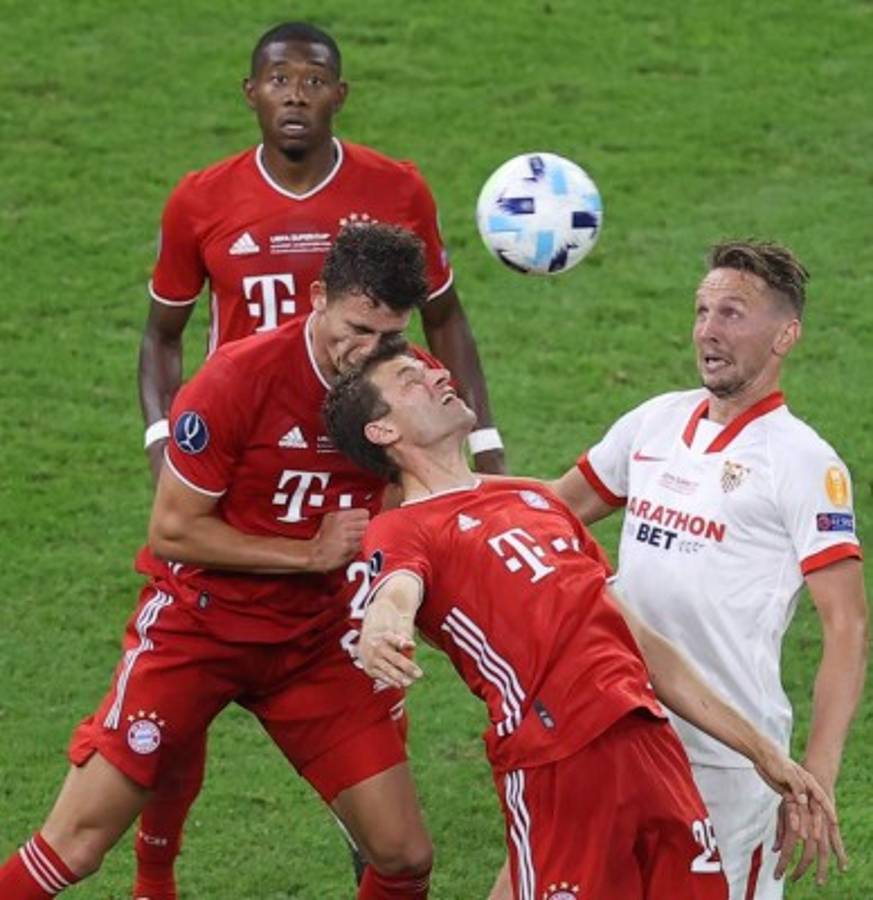 Supercopa europea: Rakitic consoló al villano del Sevilla, el MVP y así fue el regreso del público 