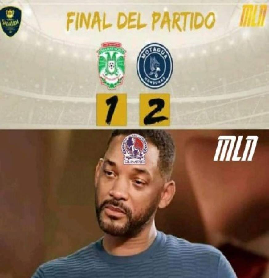 Los memes humillan a Marathón tras perder ante Motagua y Real España tampoco se salva