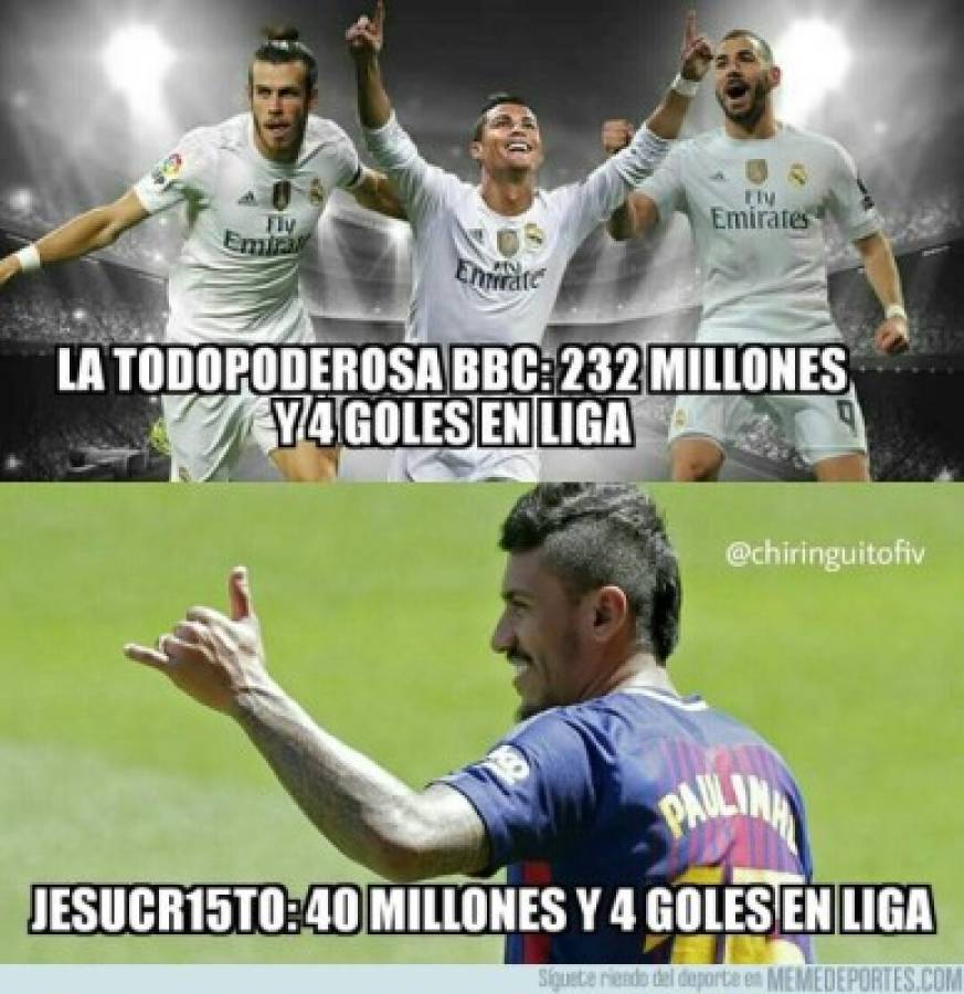 ¡Para seguir riendo! Los nuevos memes del sufrido empate del Atlético contra el Real Madrid