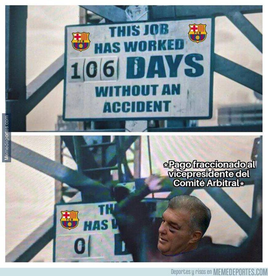 Los del Real Madrid lo gozan: Los memes no tienen piedad con el Barcelona luego del escándalo “Negreira”