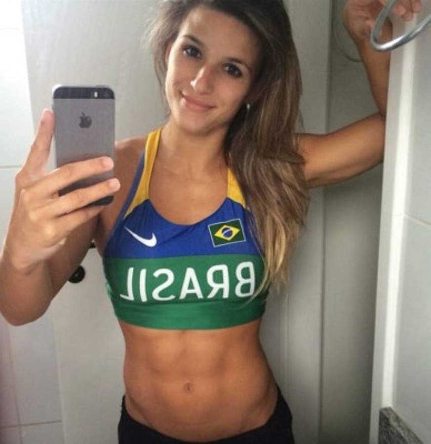 Jade Barbosa, la chica que es sensación en Brasil por su belleza
