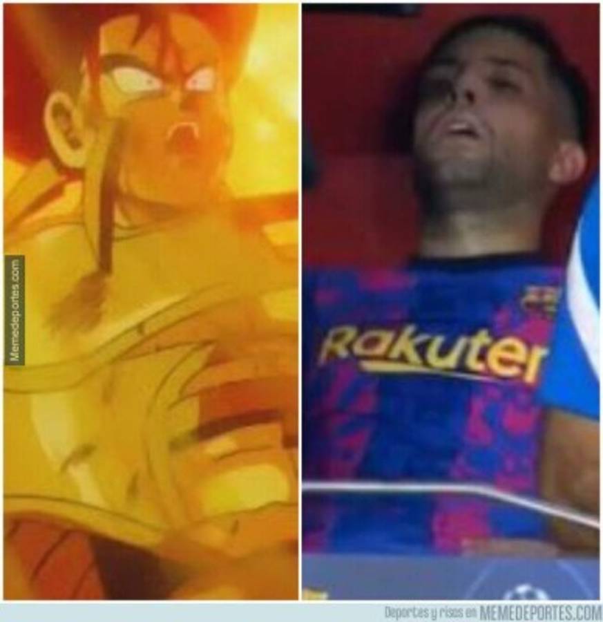Los otros memes de la paliza del Bayern Munich al Barcelona; destrozan a Messi y a Jordi Alba
