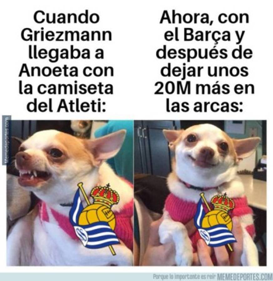 Barcelona empata con la Real Sociedad y no se salva de los memes previo al clásico