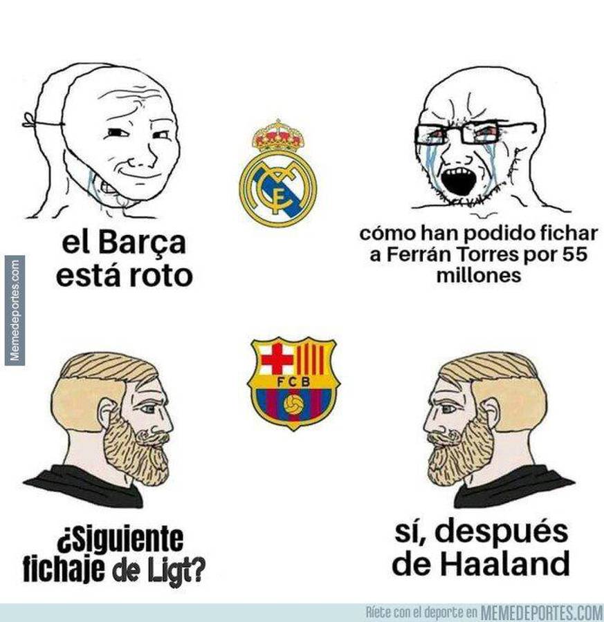 ¡Para reír! Los jocosos memes del inicio del 2022 donde no perdonan a Mbappé, Haaland y Morata
