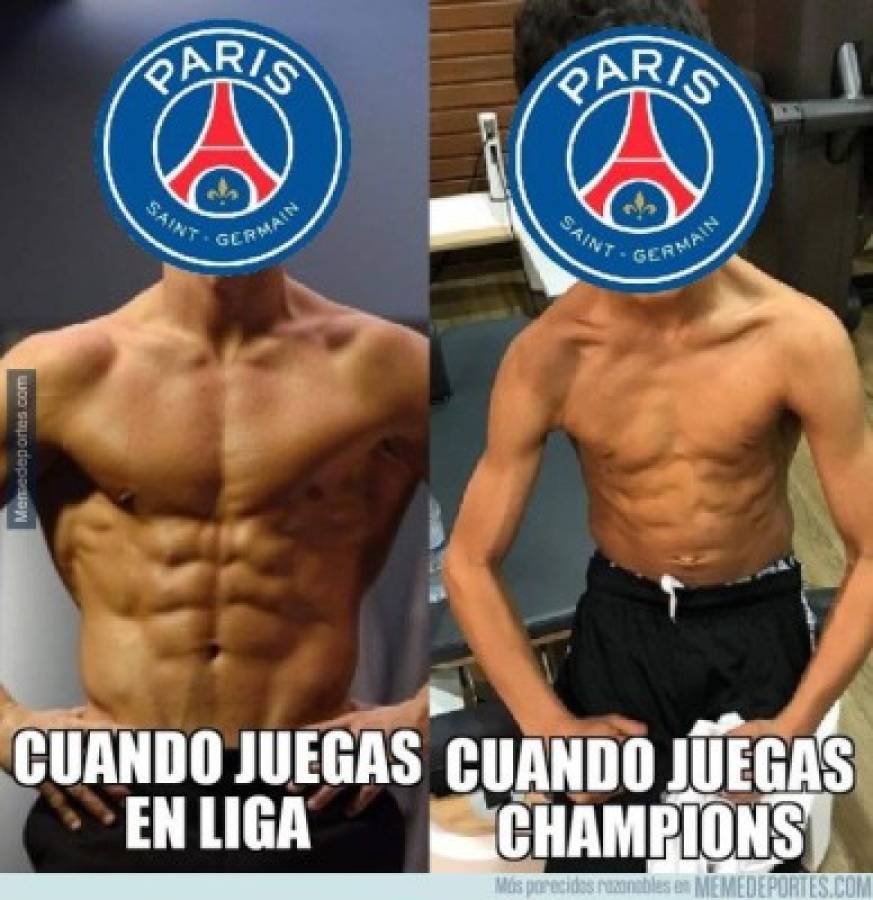 Los otros memes que no has visto de la eliminación del PSG a manos del Madrid