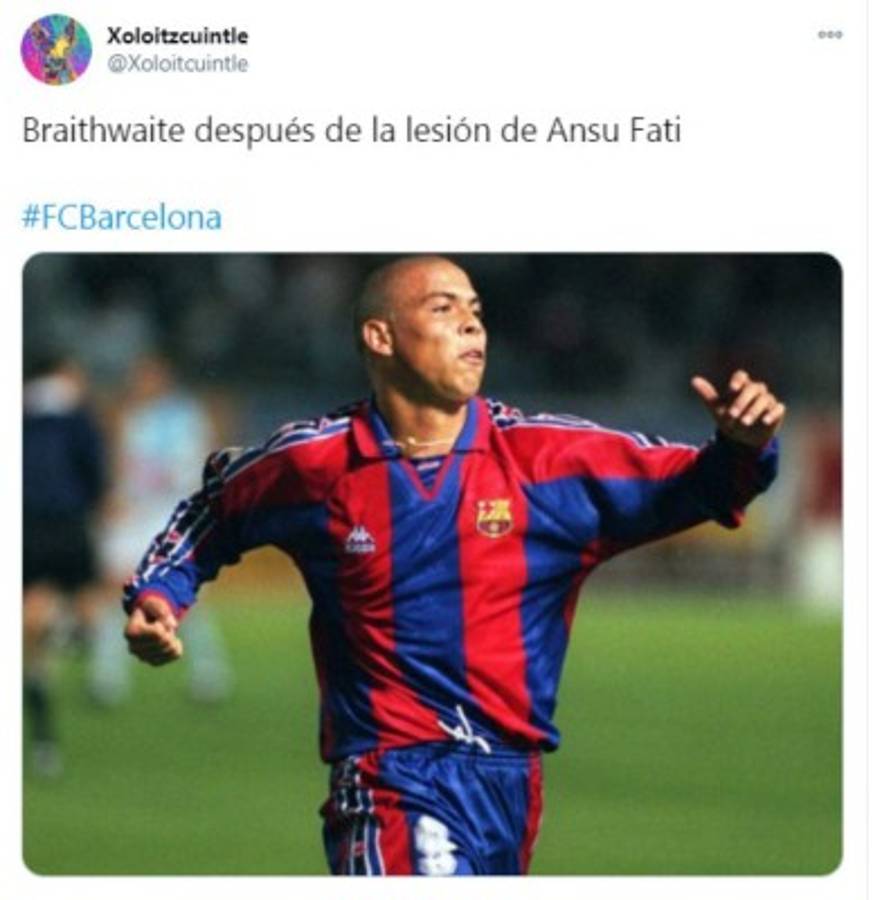 Barcelona golea en la Champions y los memes no paran de burlarse del Real Madrid