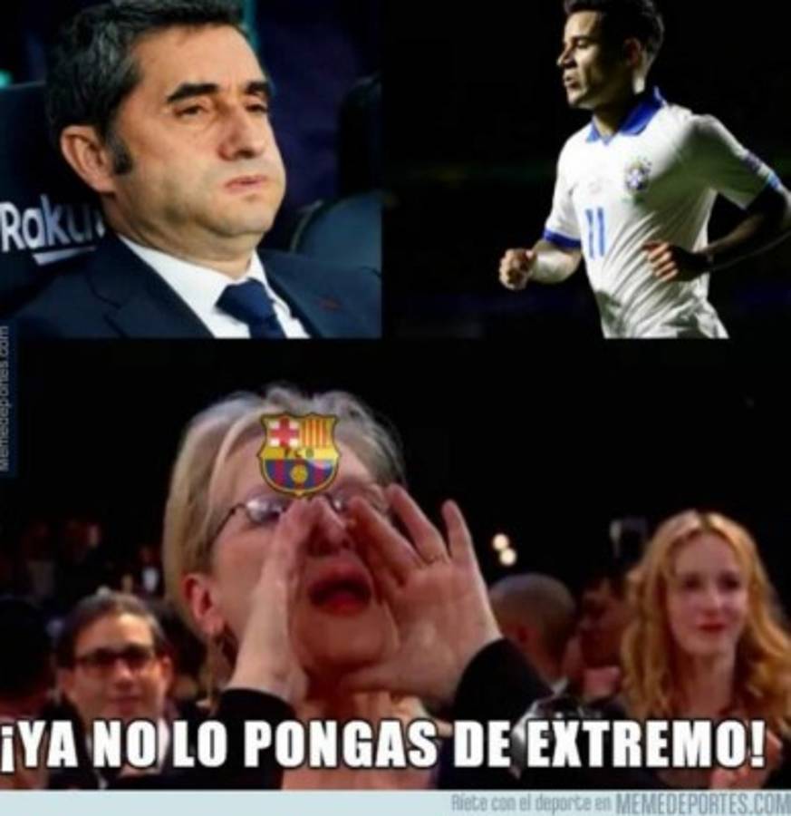 Para morir de risa: Los mejores memes de la semana con Messi, Coutinho y Neymar