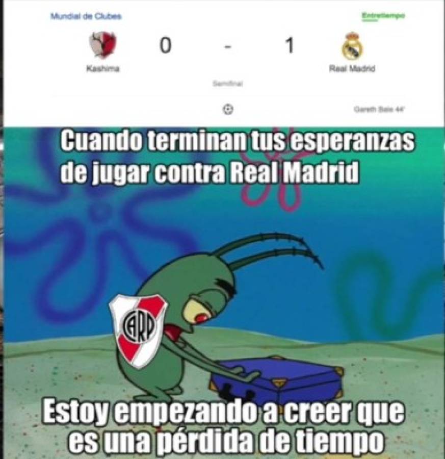 Memes: Destrozan al Real Madrid por ganarle a un débil Kashima en el Mundial de Clubes