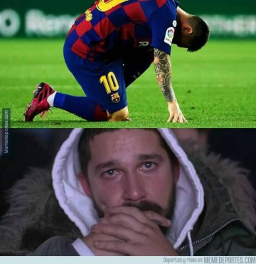 Crueles memes del triunfo del Real Madrid ante Osasuna y burlas al Barça por la lesión de Messi