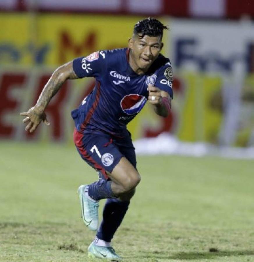El 11 con el que Motagua buscaría ante Marathón confirmar el pase a semifinales de Liga Concacaf
