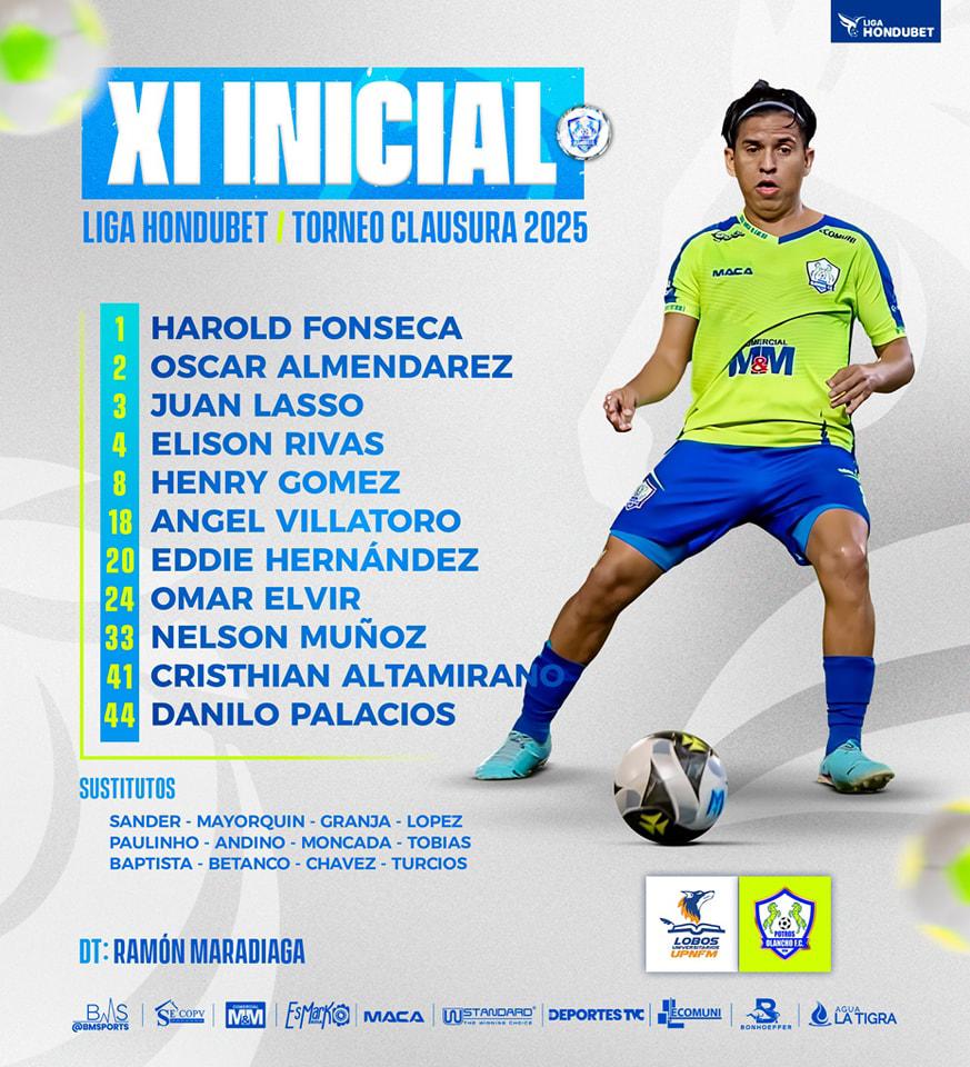 Eddie Hernández evitó la derrota de Olancho FC ante UPNFM que se aleja un poco más de la zona roja del descenso