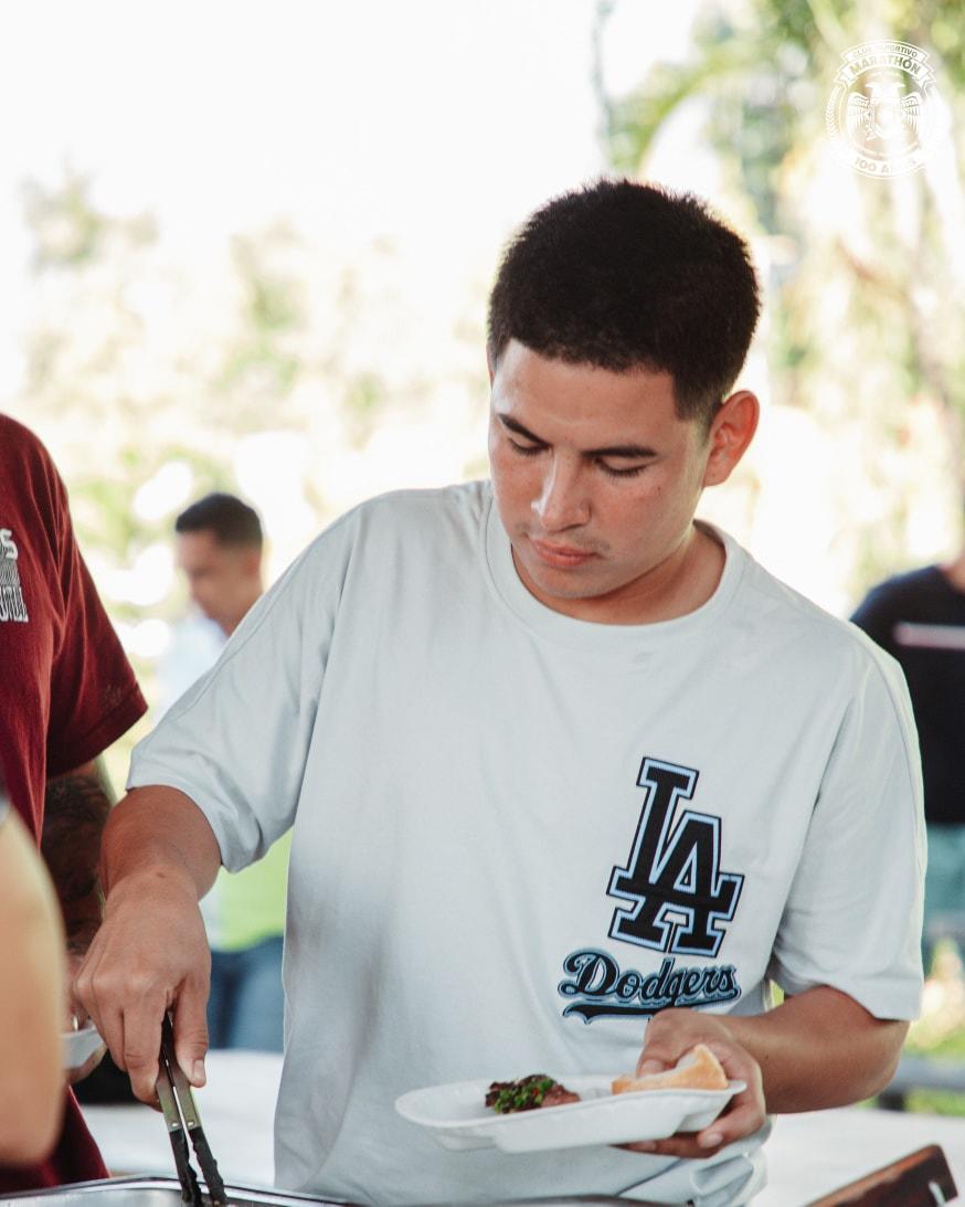 ¡Convivencia verdolaga! Marathón deja atrás los malos resultados y la plantilla disfruta de un asado
