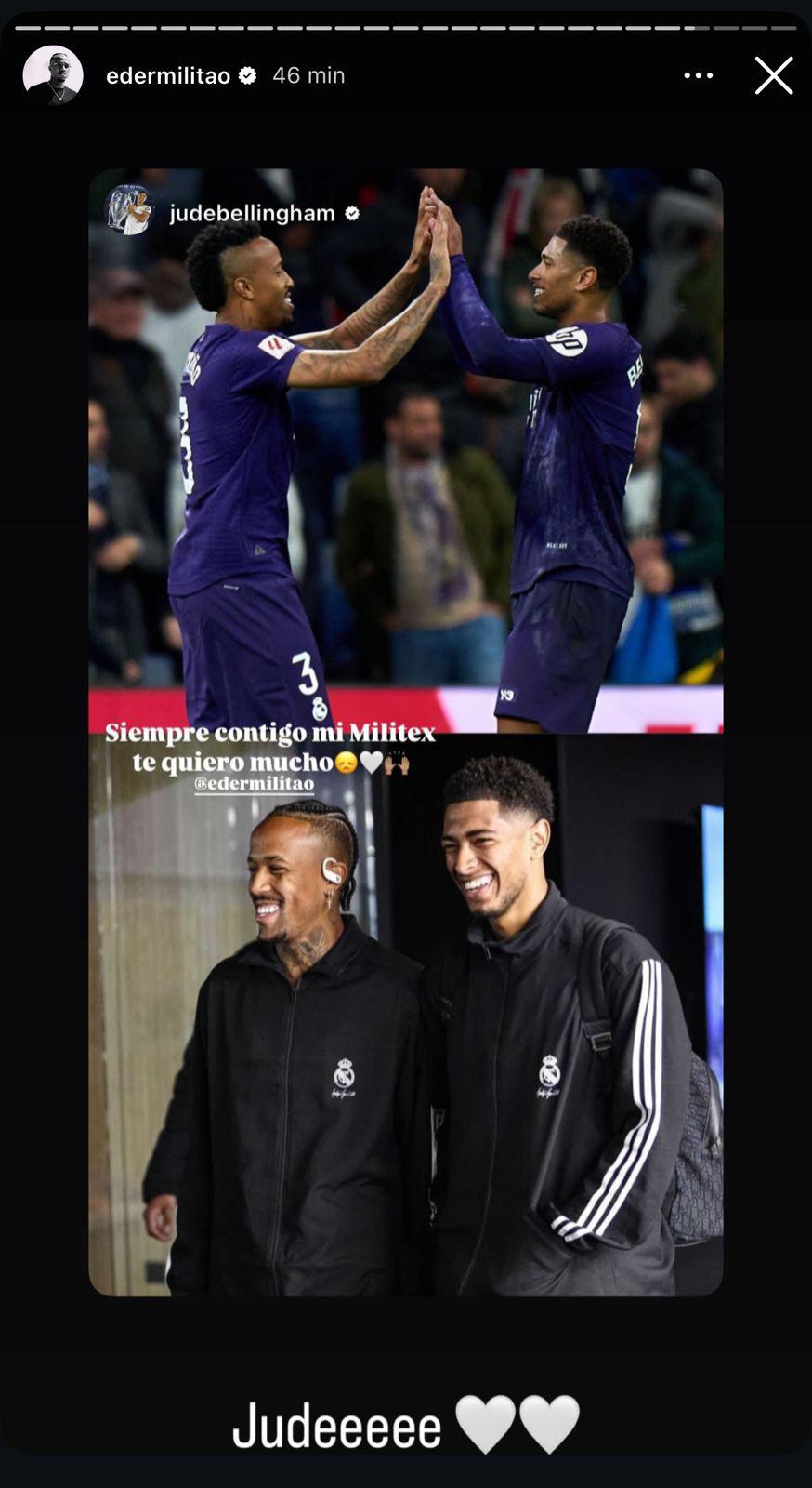 Militao se desahoga en redes y el mensaje de Ramos y Marcelo: el brasileño es arropado por todo el Real Madrid tras su lesión