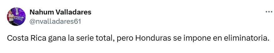 Ticos tienen el cierre más complicado: prensa de Honduras y Costa Rica imponen estadísticas brutales a favor de los catrachos