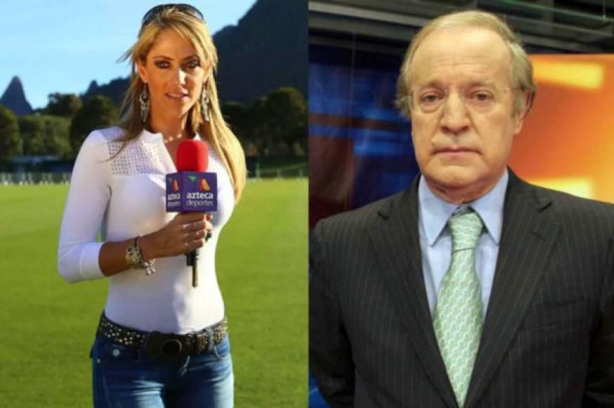 Inés Sainz fue humillada de mala forma por reconocido periodista de ESPN: “Aquí no hay dinero para la niña”