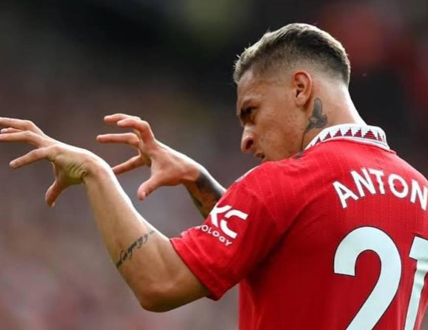 Filtran chats y fotos de brasileño Antony contra su expareja: “Vete a la m.....”; La Selección de Brasil lo echó para las eliminatorias